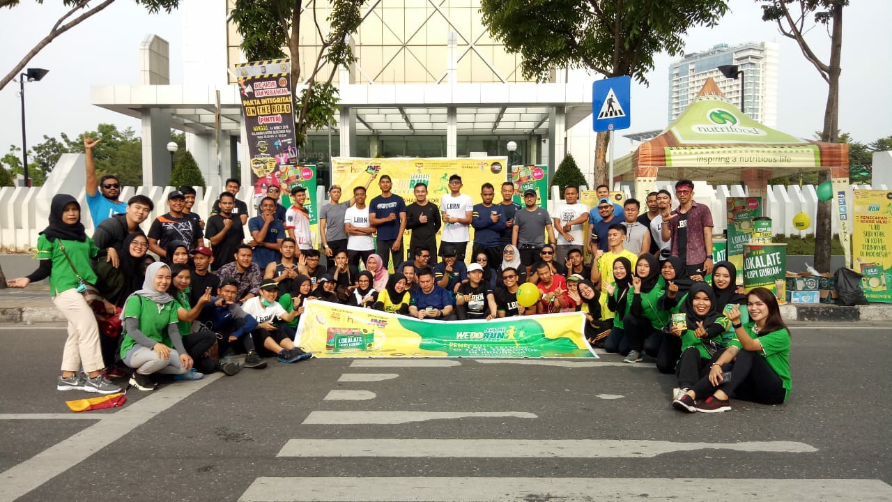 LOKALATE WeDoRun 2019 Pecahkan Rekor MURI