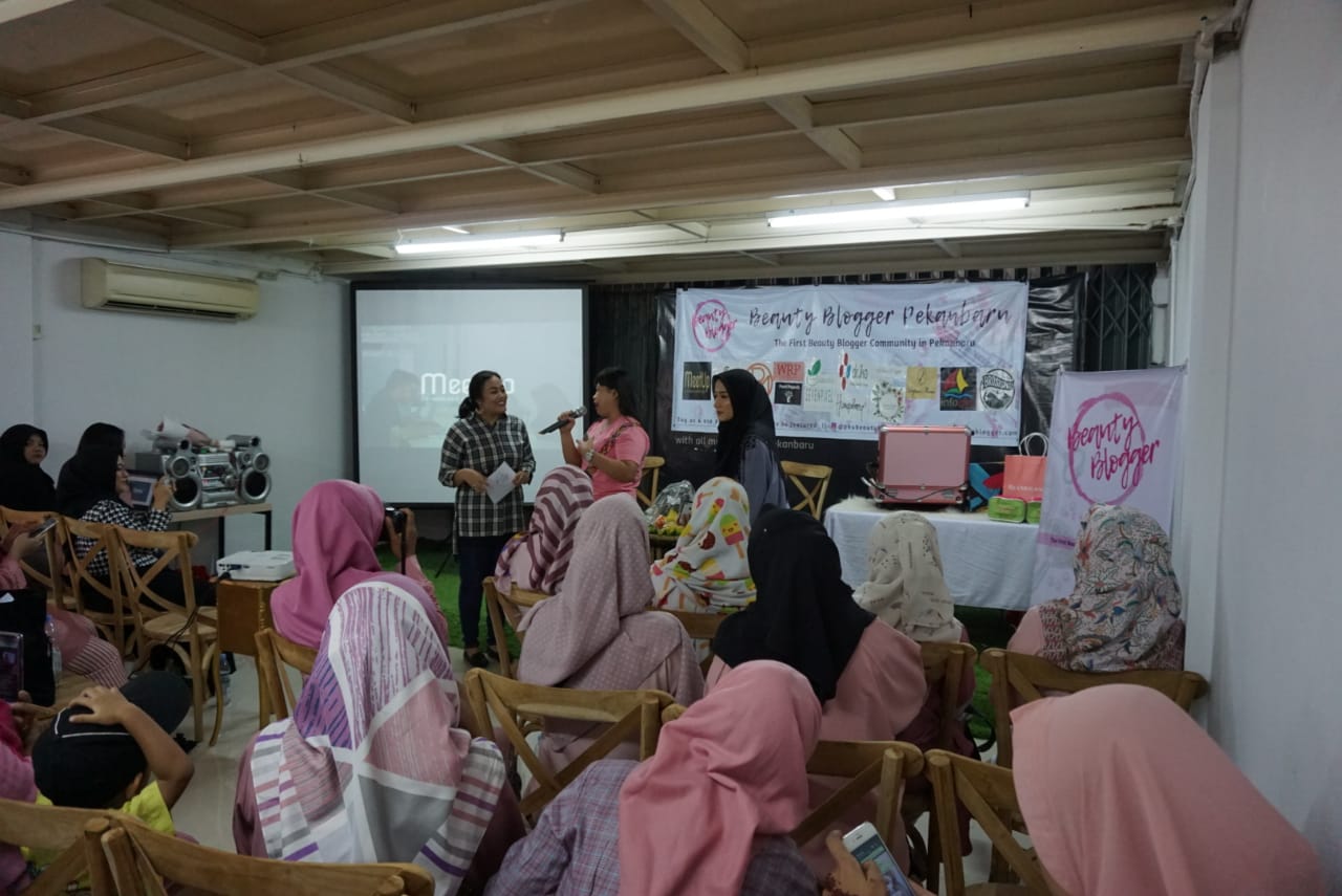 Pekanbaru Beauty Blogger Resmi Jadi Komunitas
