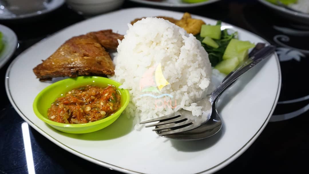 Ayam Nonjok, Pedesnya Nonjok Abis