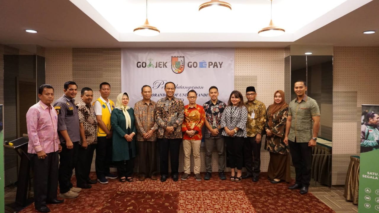 Gojek & Pemko Pekanbaru Jalin Kerjasama
