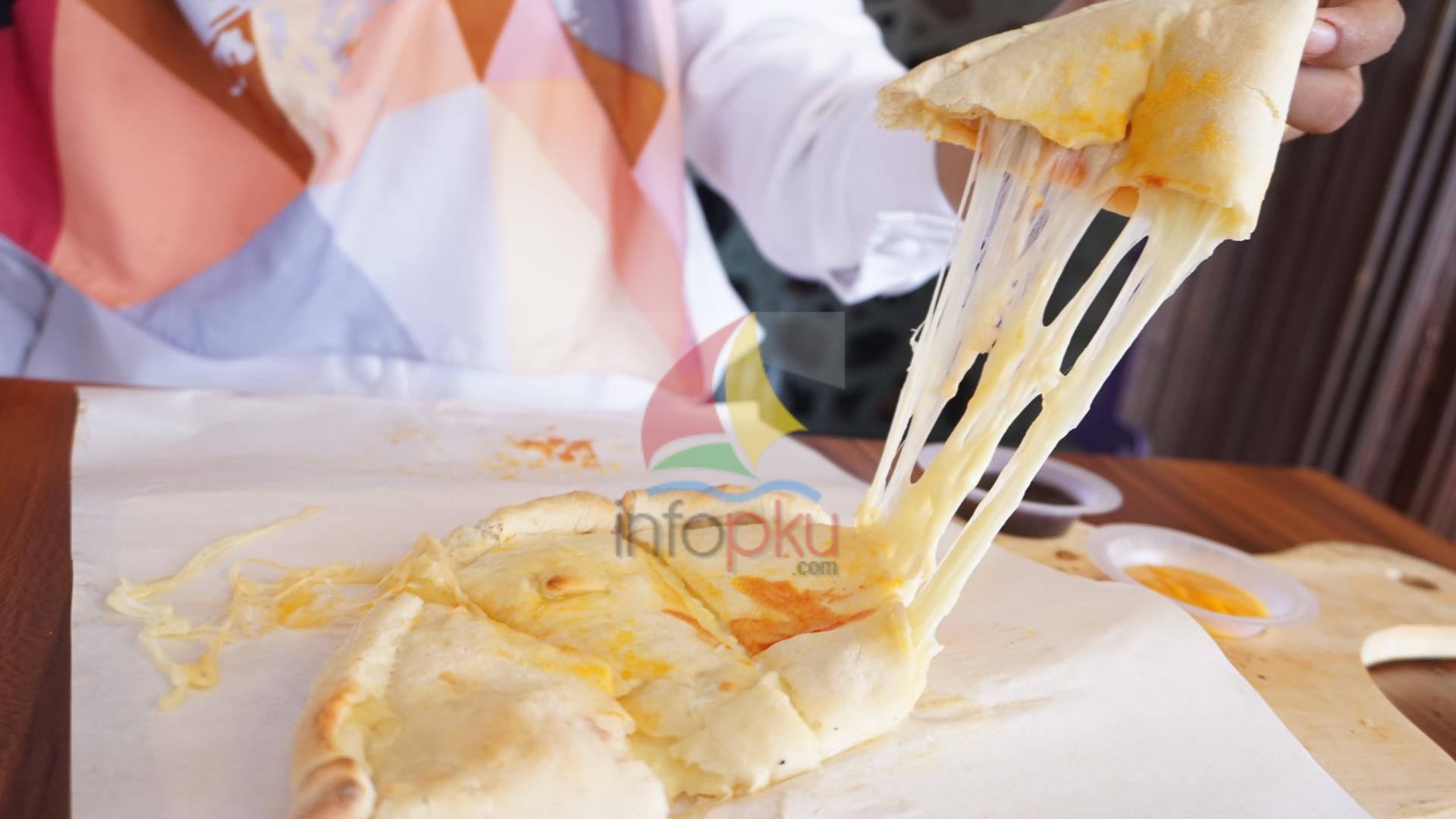 Mastercheese Pizza Pekanbaru, Kejunya Master Banget