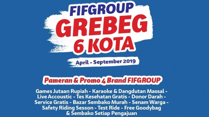 FIFGroup Grebeg Pekanbaru