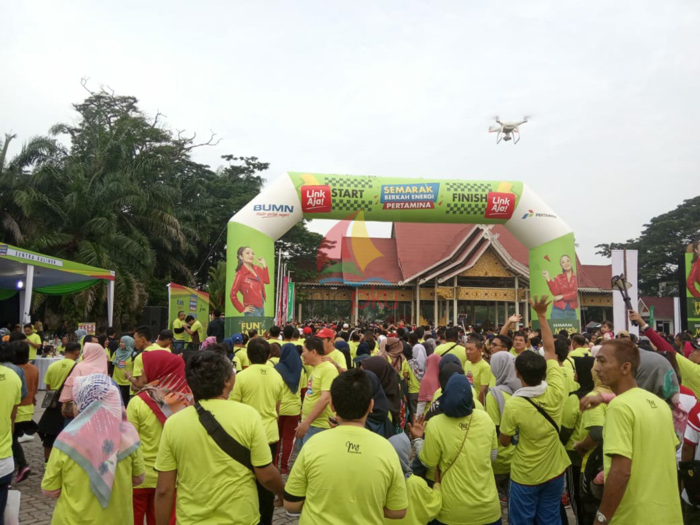 Siti Badriah Meriahkan Berkah Energi Pertamina Pekanbaru