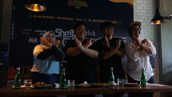 Kejutan! Inilah Artis Internasional Yang Akan Tampil di DO Music Festival 2019