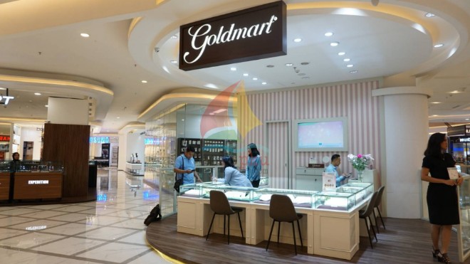 Usung Tema Dare to Be You, Goldmart Pekanbaru Hadir di Living World