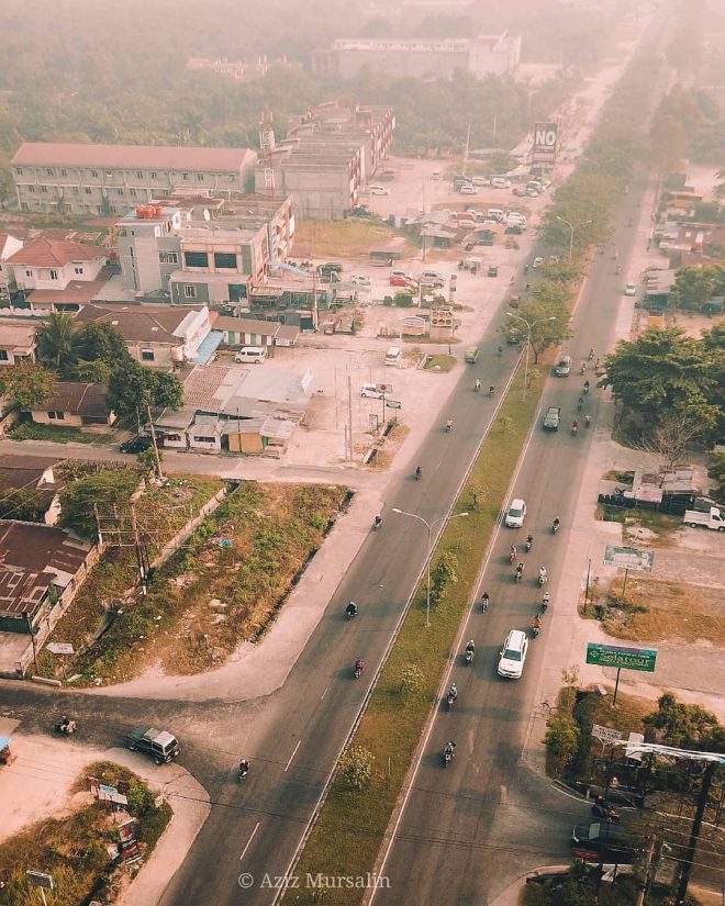 Kualitas Udara Pekanbaru yang Masih Buruk