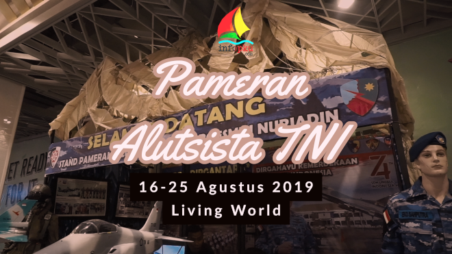 Lihat Kendaraan Taktis di Pameran Alutsista Pekanbaru Yuk