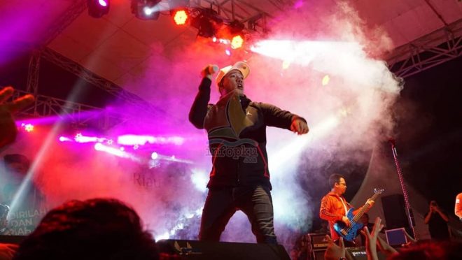 Repvblik dan Kuliner dalam Pesta Rakyat Riau 2019