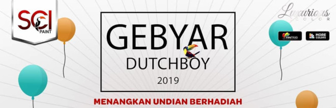 gebyar dutchboy