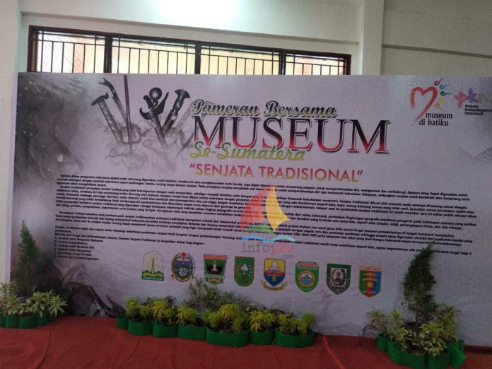 Pameran Museum Se-Sumatera di Pekanbaru