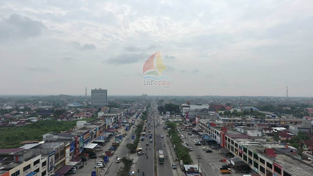 Asap Telah Pergi, Langit Pekanbaru Bersih