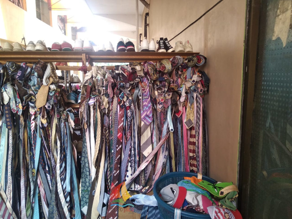 Aneka Dasi di PJ Pasar Kodim Pekanbaru