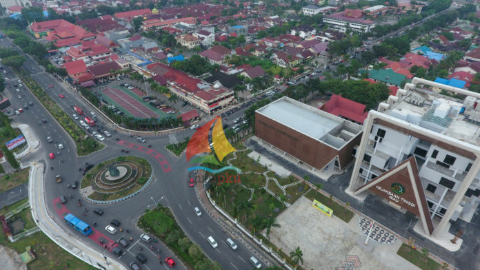 Gedung Mewah Kejati Riau di Pekanbaru