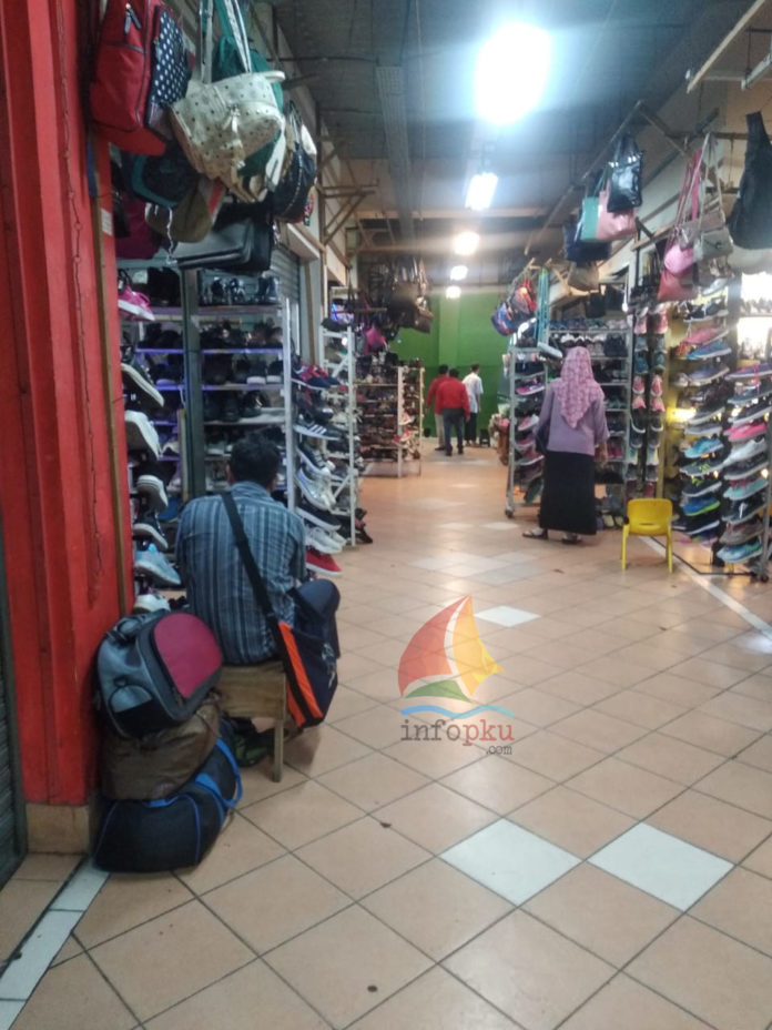 PJ Pasar Kodim Pekanbaru