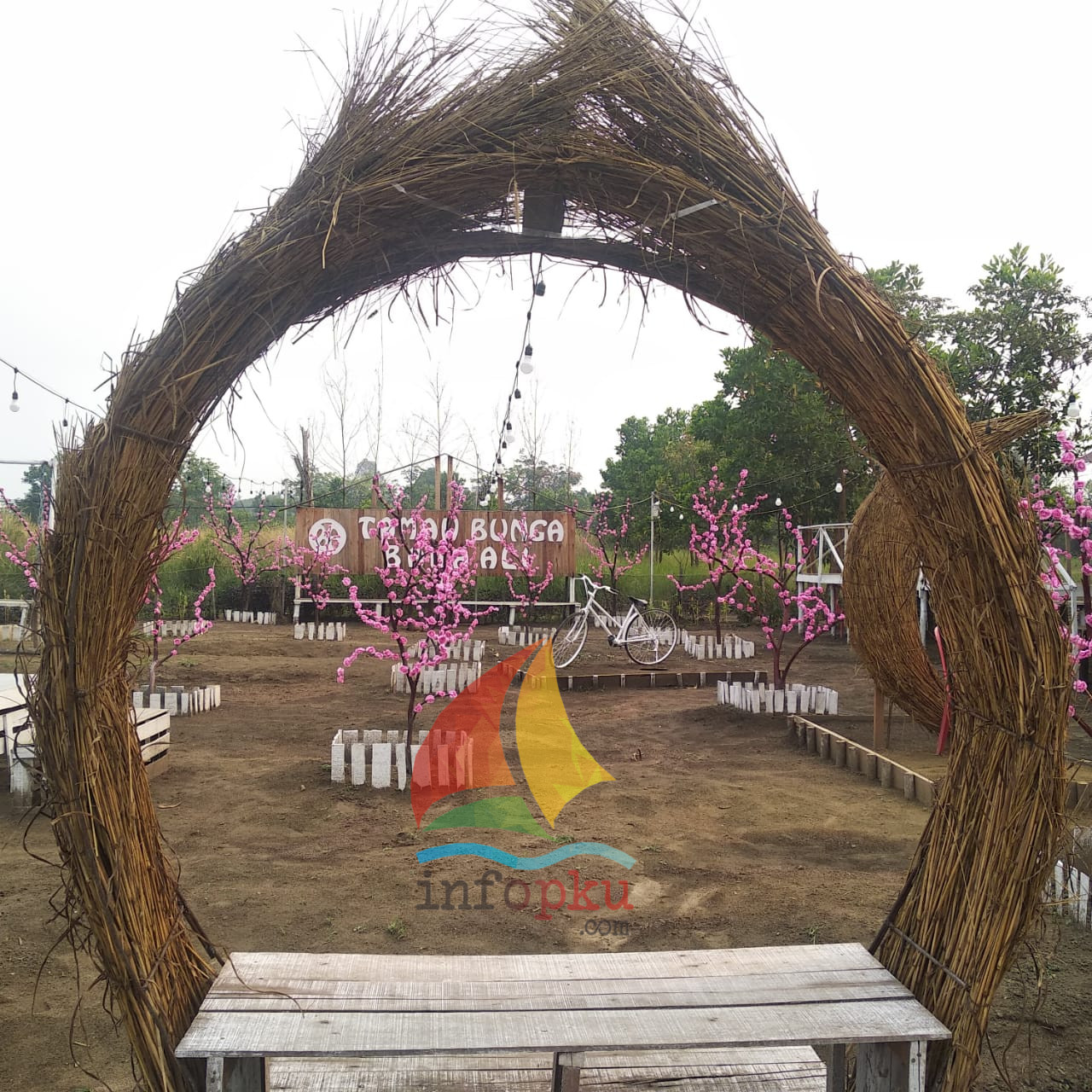 Taman Bunga Baba Ali, Objek Wisata Baru di Pekanbaru