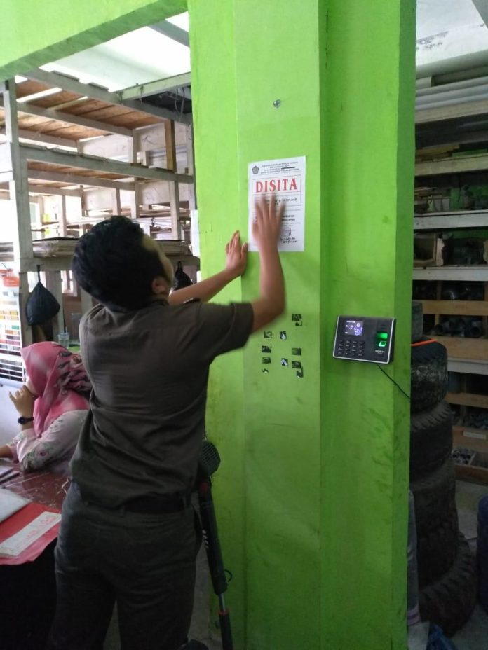 Kanwil DJP Riau Menyita Aset Penunggak Pajak