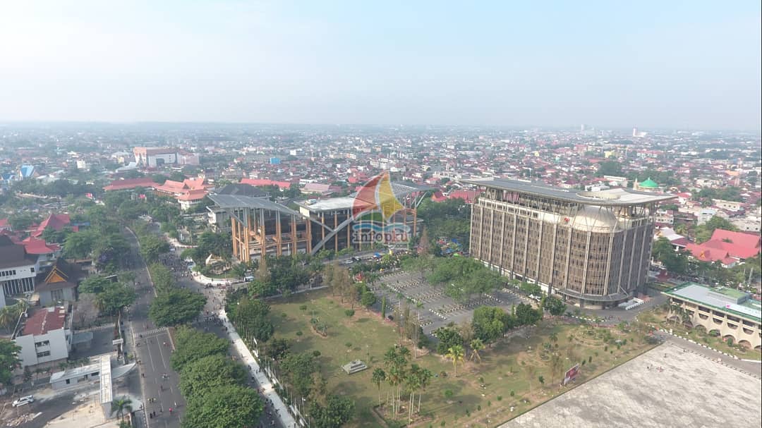 Kecamatan di Pekanbaru Bertambah