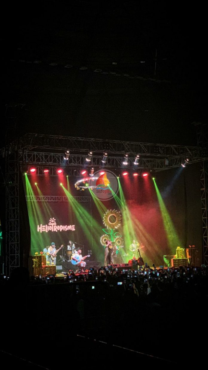 Konser Fourtwnty di Pekanbaru