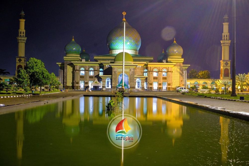 Masjid Raya Annur Pekanbaru