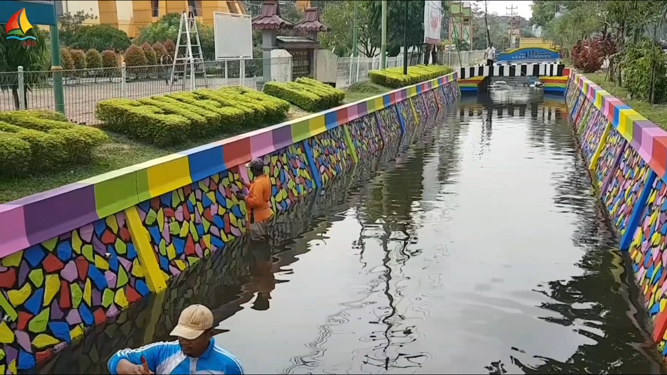 Parit Indah di Pekanbaru yang instagramable