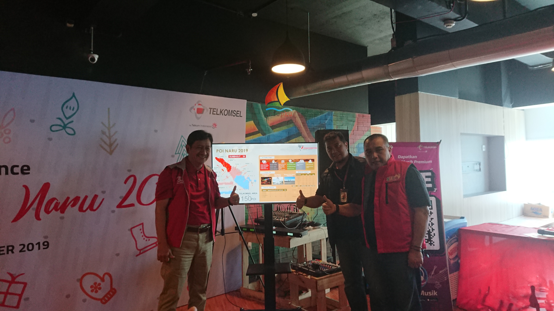 Press Conference Telkomsel Area Sumatera