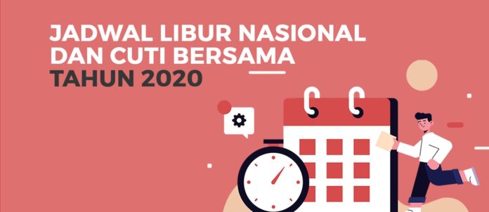 hari libur cuti bersama tahun 2020