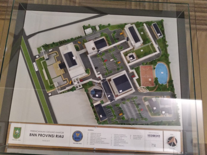 gedung Baru BNNP Riau BNNP Riau