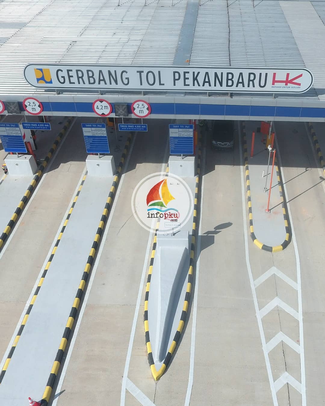 Gerbang Tol Pekdum