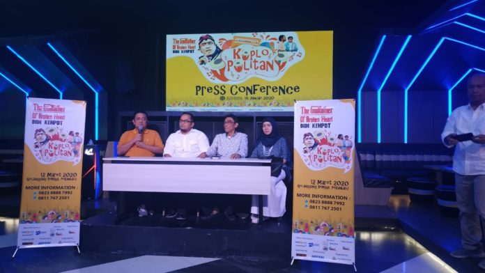 Didi Kempot di Pekanbaru