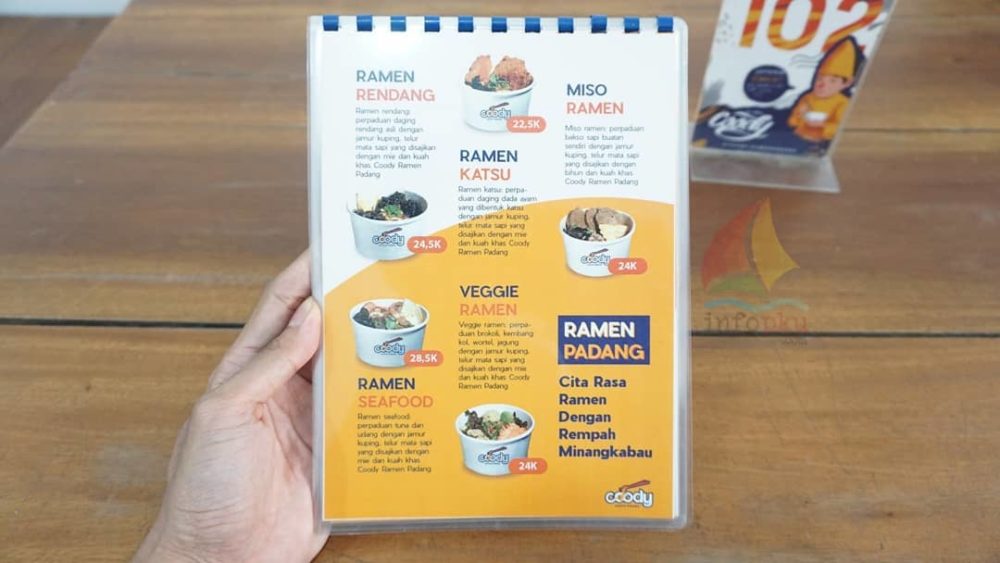 Menu 1 Coody