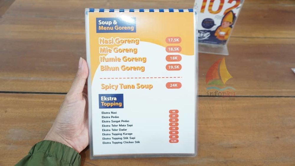 Menu 3 Coody