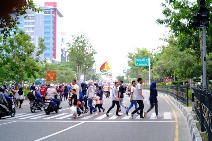 Pelican Crossing di Pekanbaru