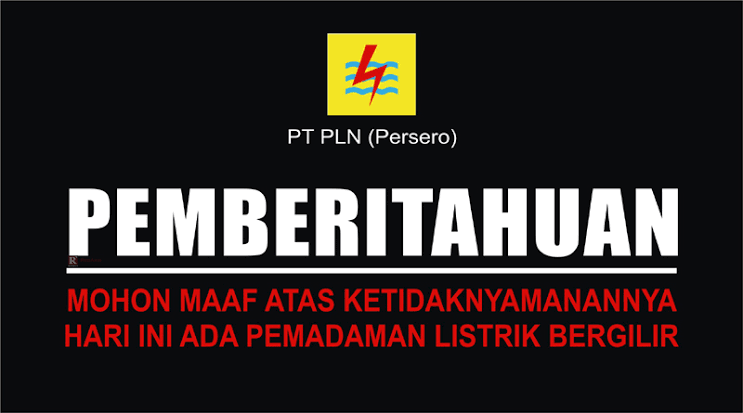 Pemadaman Listrik di Pekanbaru