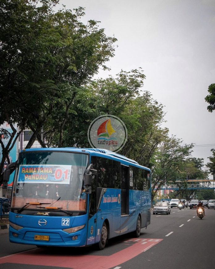 Transmetro Pekanbaru Bus Transmetro Pekanbaru