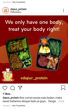 dapur protein
