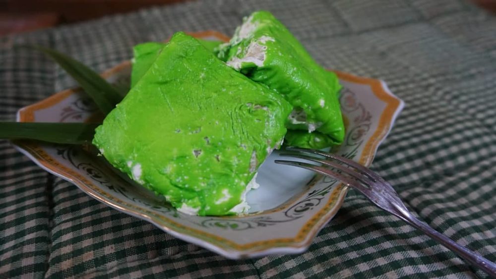 Pancake Durian