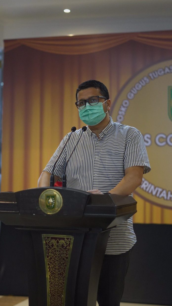 Kasus Corona di Provinsi Riau Kasus Corona di Provinsi Riau