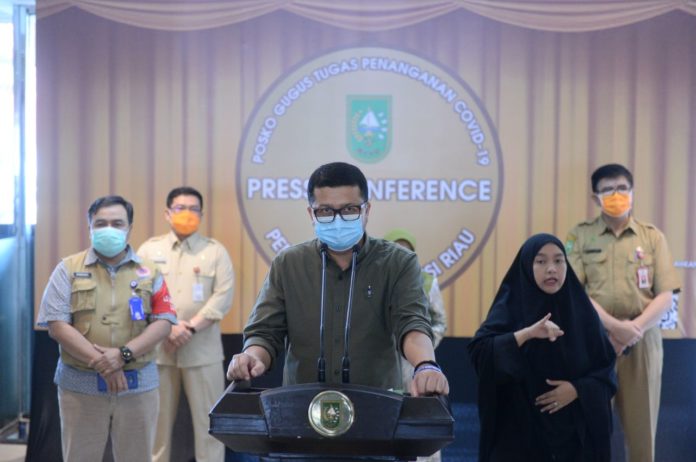 Kasus Positif Corona Riau