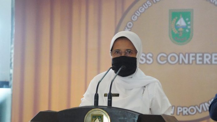 Pasien Corona Riau