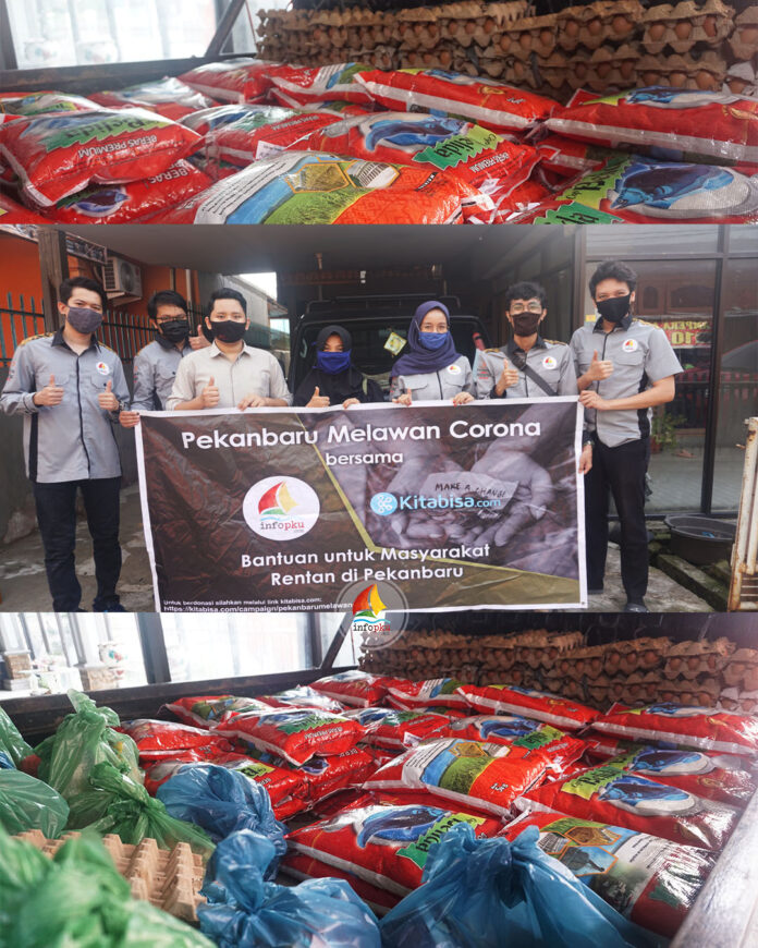 Donasi Pekanbaru Melawan Corona Donasi Pekanbaru Melawan Corona
