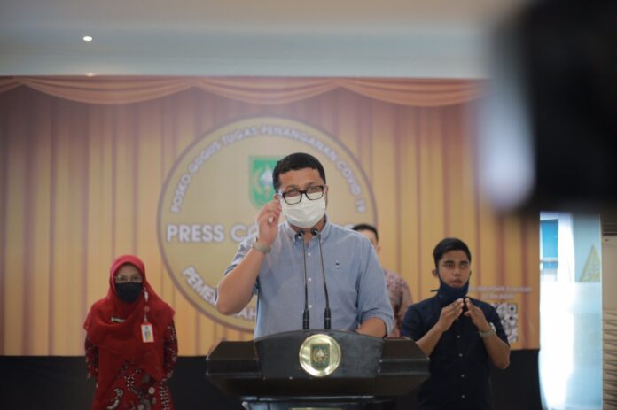 Pasien Corona di Riau Pasien Corona di Riau