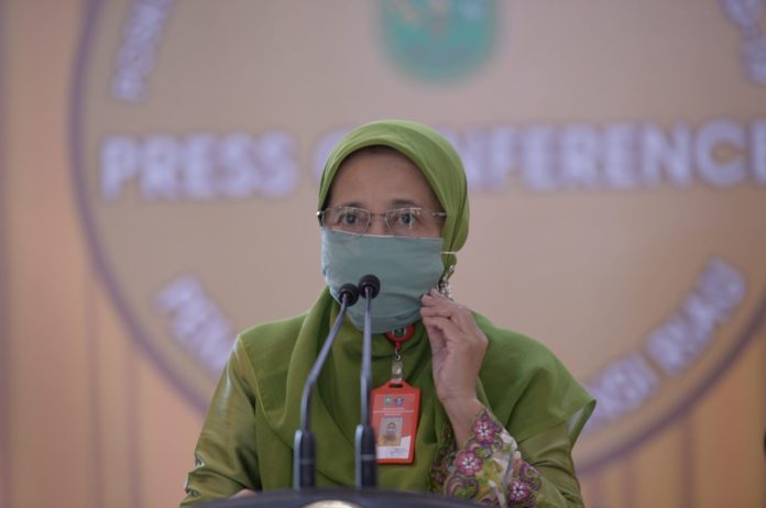 Pasien Covid-19 Asal Meranti