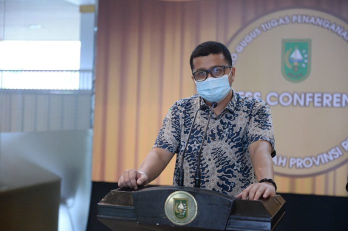 Pasien Covid-19 Riau Sembuh Pasien Covid-19 Riau Sembuh