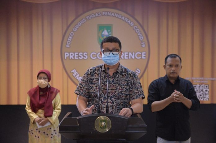 Pasien Sembuh Covid-19 Riau