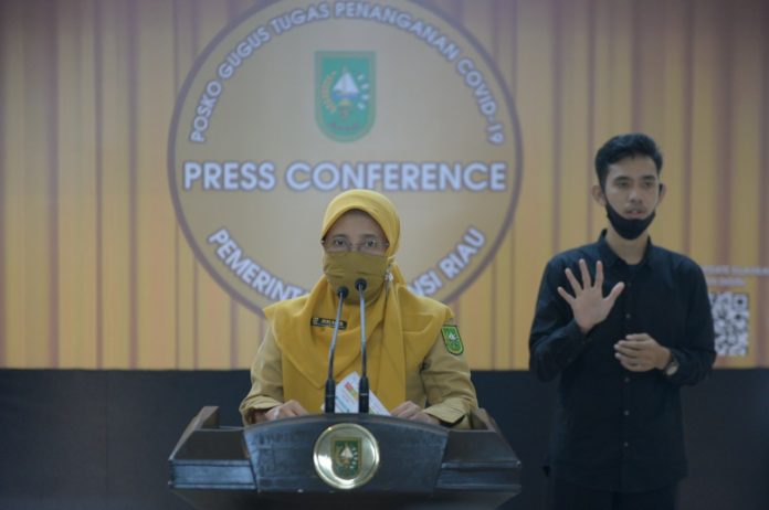 Corona Riau Hari Ini