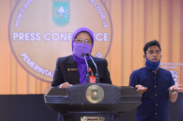Info Covid-19 Riau