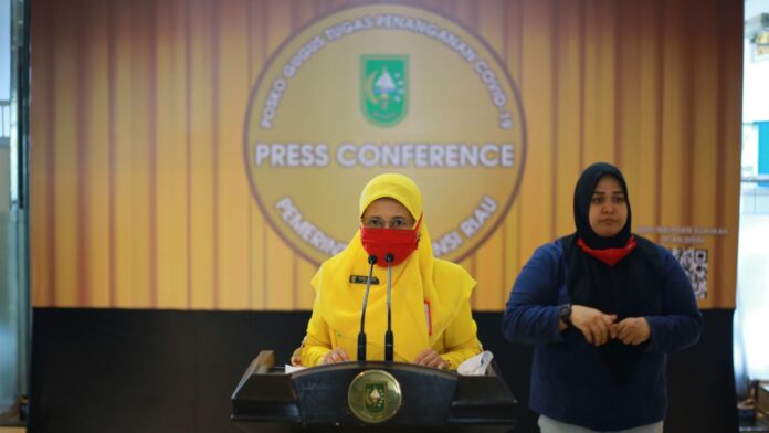 Info Pasien Covid-19 Riau