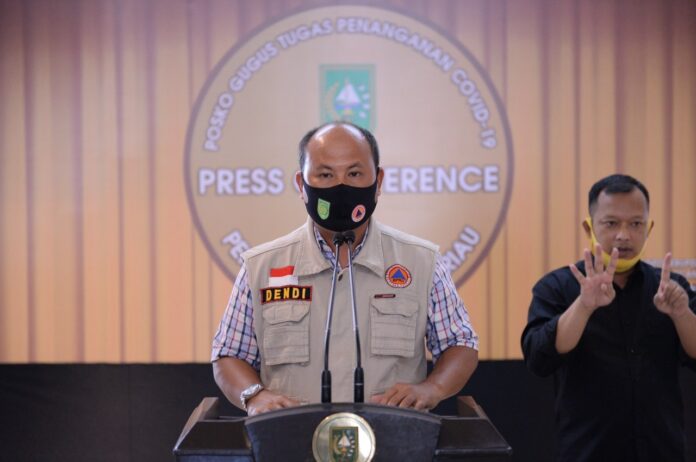 Kasus Coronavirus di Riau