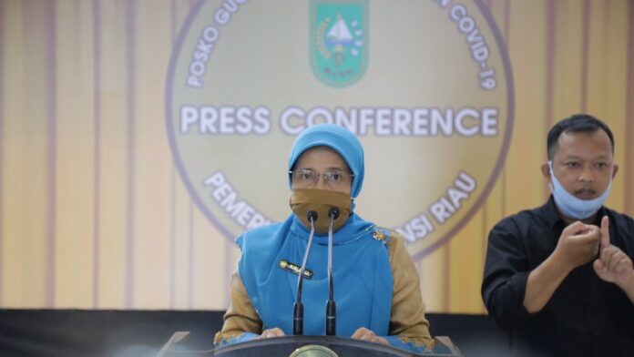 Laporan Corona di Riau