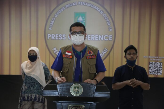 Update Pasien Covid-19 Riau Update Pasien Covid-19 Riau